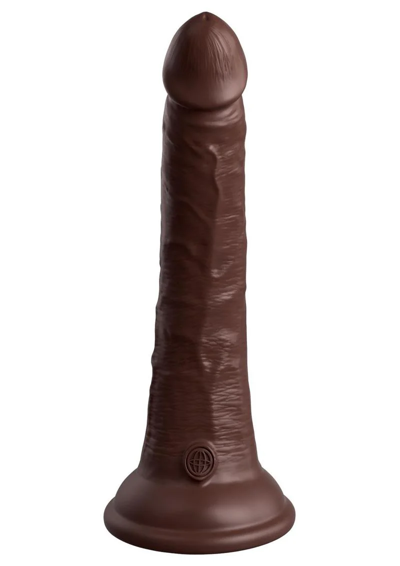 King Cock Elite Dual Density Silicone Dildo - Image 7
