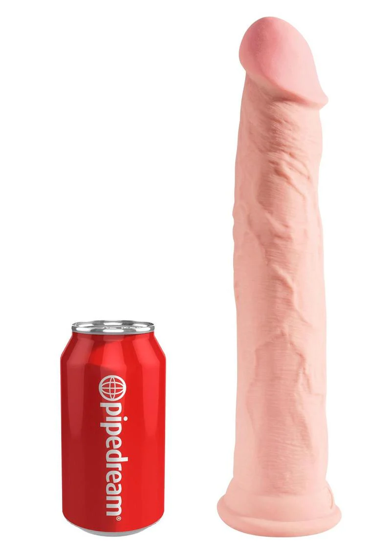 King Cock Plus Triple Density Dildo - Image 11