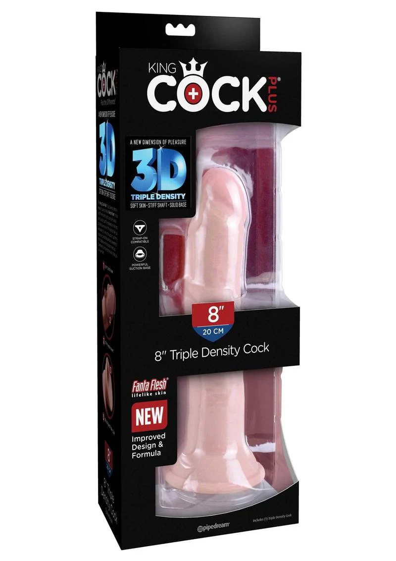 King Cock Plus Triple Density Dildo - Image 27