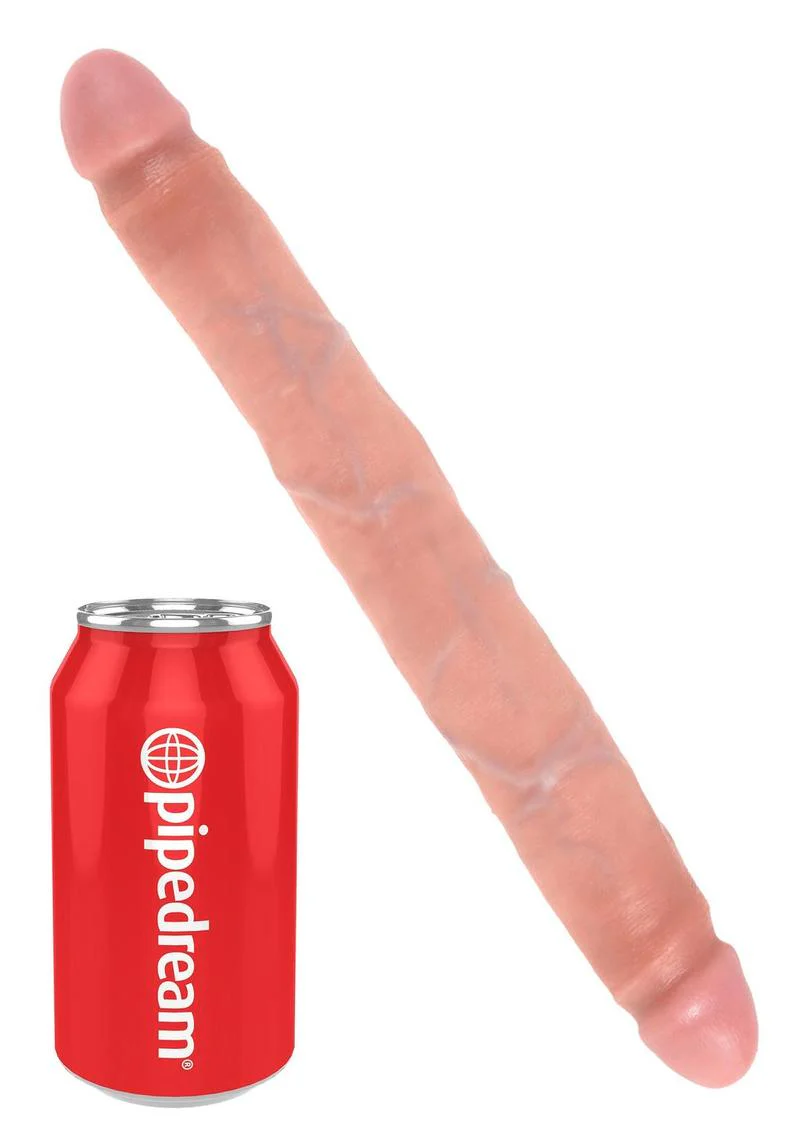 King Cock Slim Double Dildo - Image 6