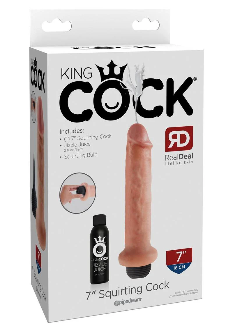 King Cock Squirting Dildo - Image 5