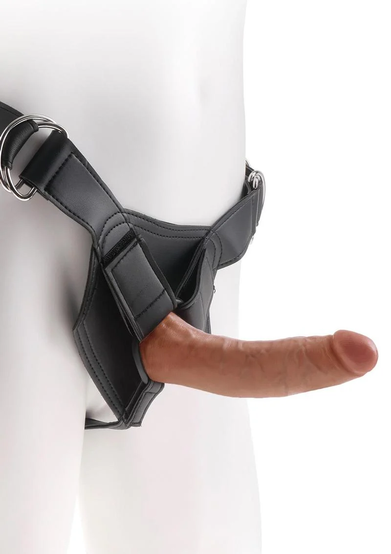 King Cock Strap-On Harness with Dildo - Image 16