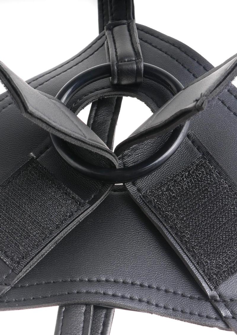King Cock Strap-On Harness with Dildo - Image 9