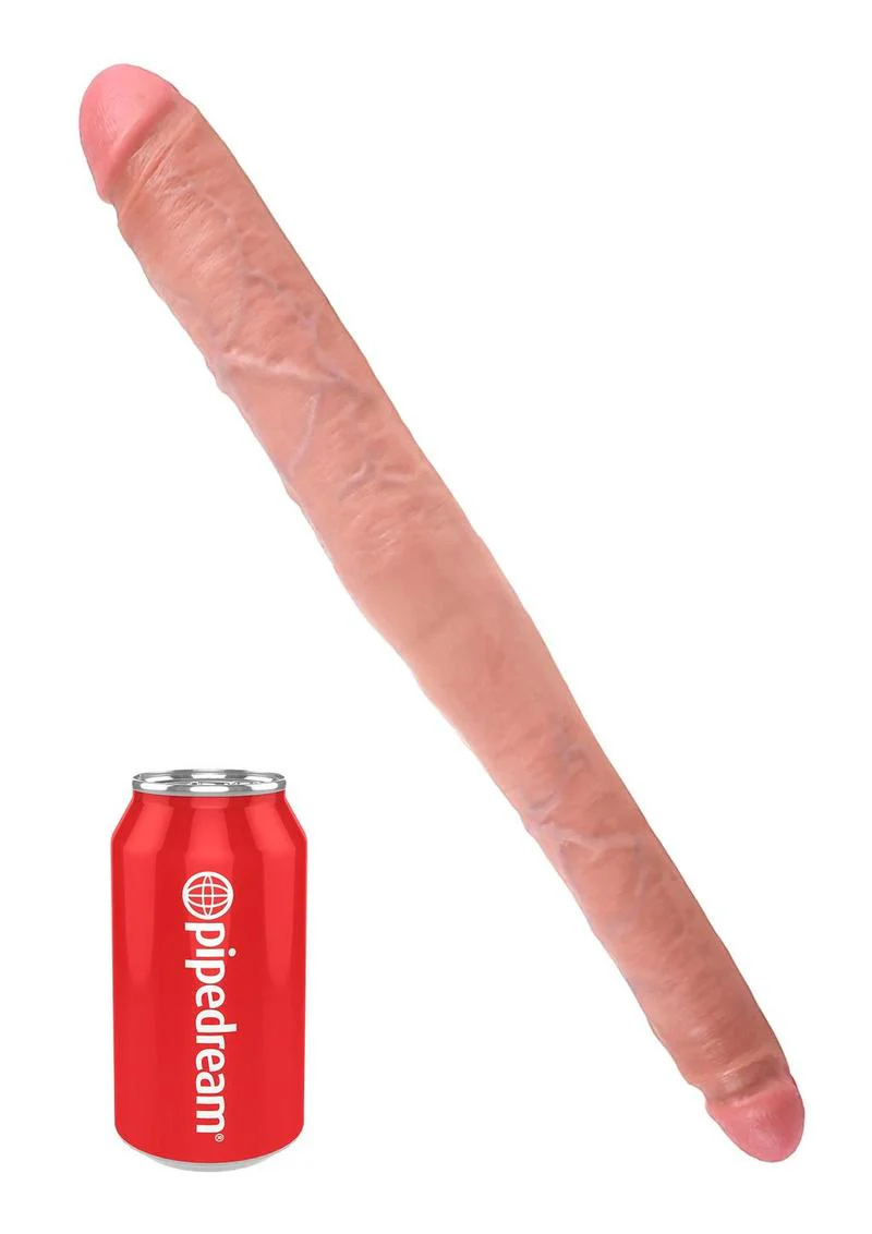 King Cock Tapered Double Dildo - Image 3