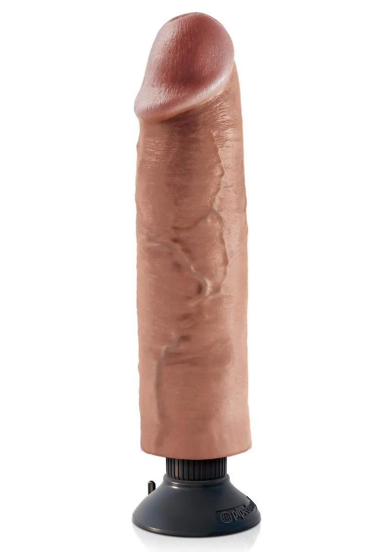 King Cock Vibrating Dildo - Image 11