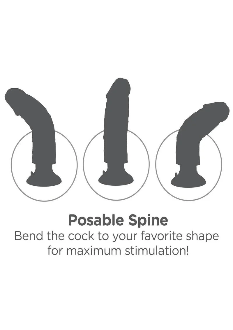 King Cock Vibrating Dildo - Image 13