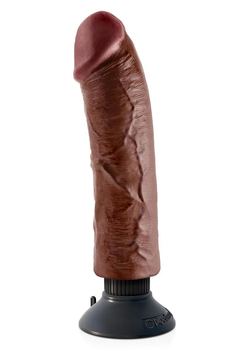 King Cock Vibrating Dildo - Image 21