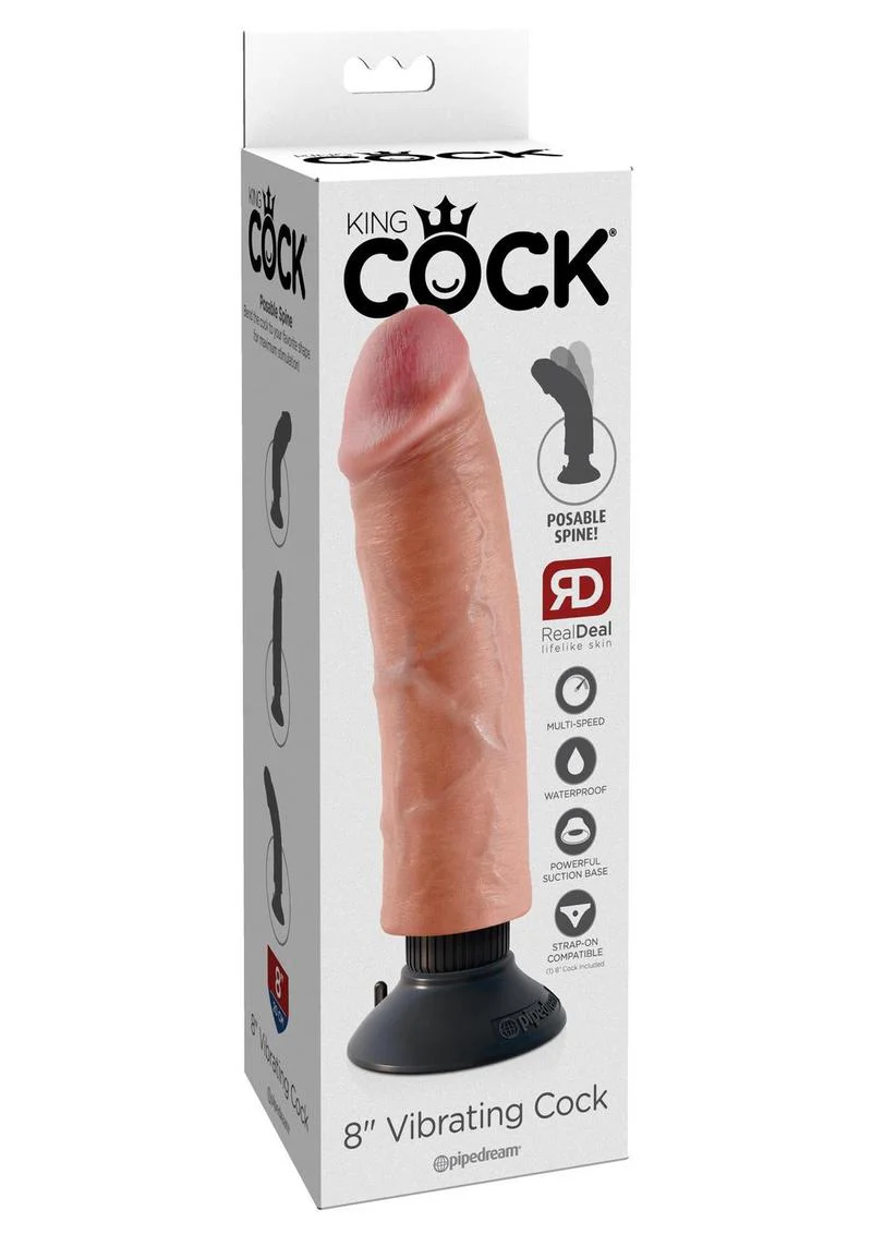 King Cock Vibrating Dildo - Image 22