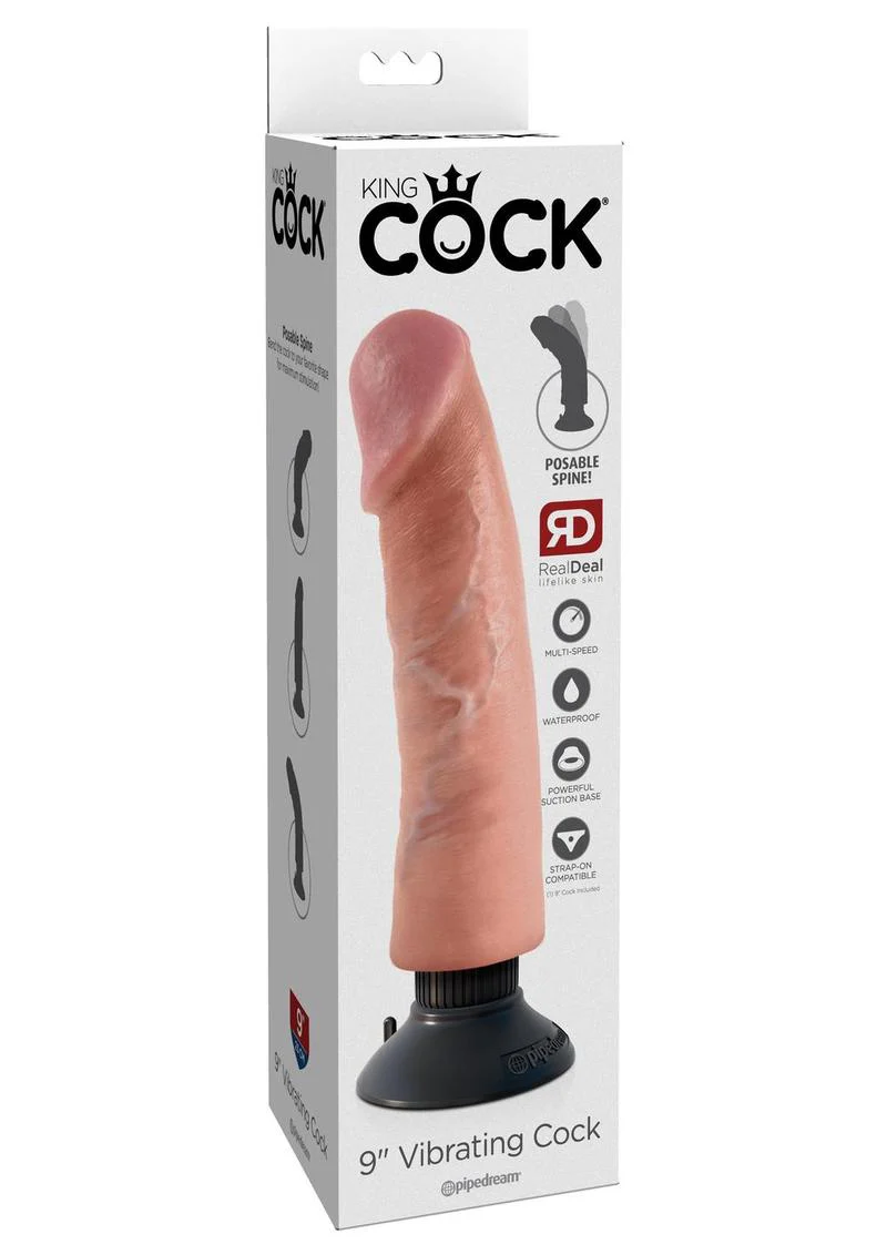 King Cock Vibrating Dildo - Image 26