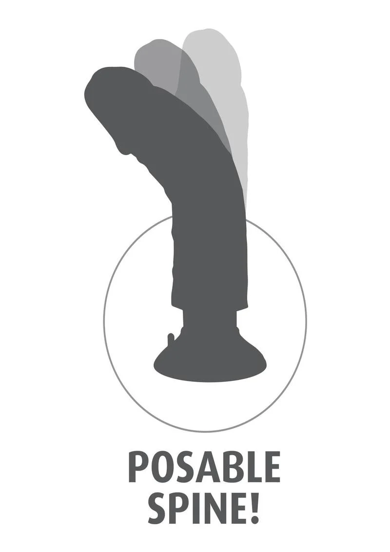 King Cock Vibrating Dildo - Image 4