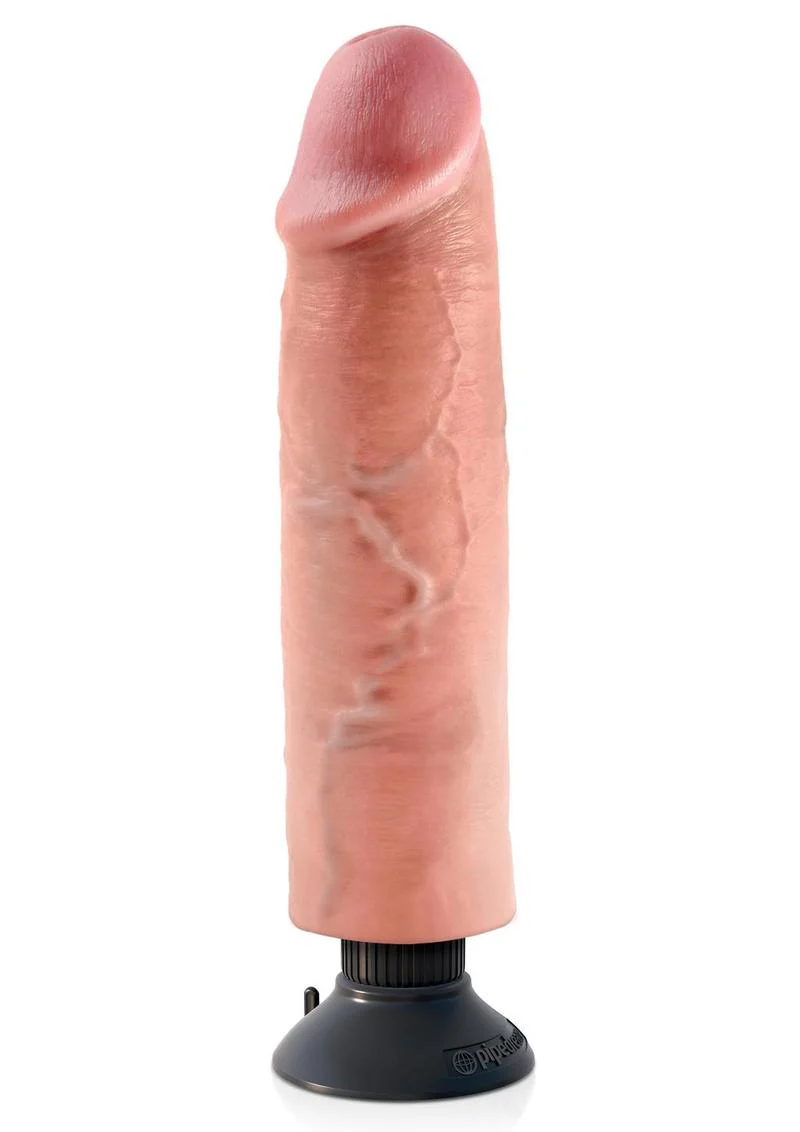 King Cock Vibrating Realistic Dildo Waterproof - Image 4