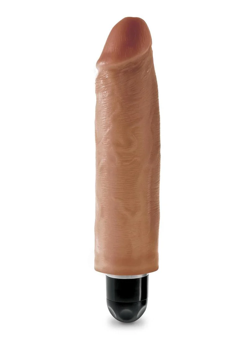King Cock Vibrating Stiffy Dildo - Image 3