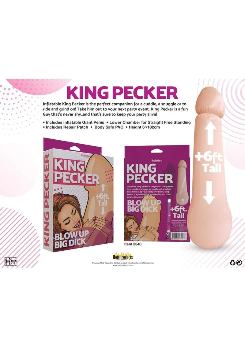 King Pecker Inflatable - Image 3
