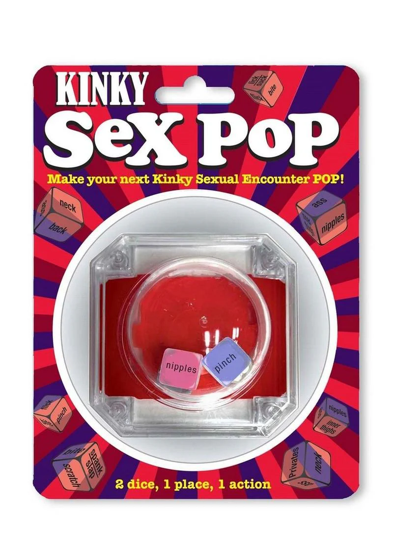 Kinky Sex Pop Dice Game - Image 2