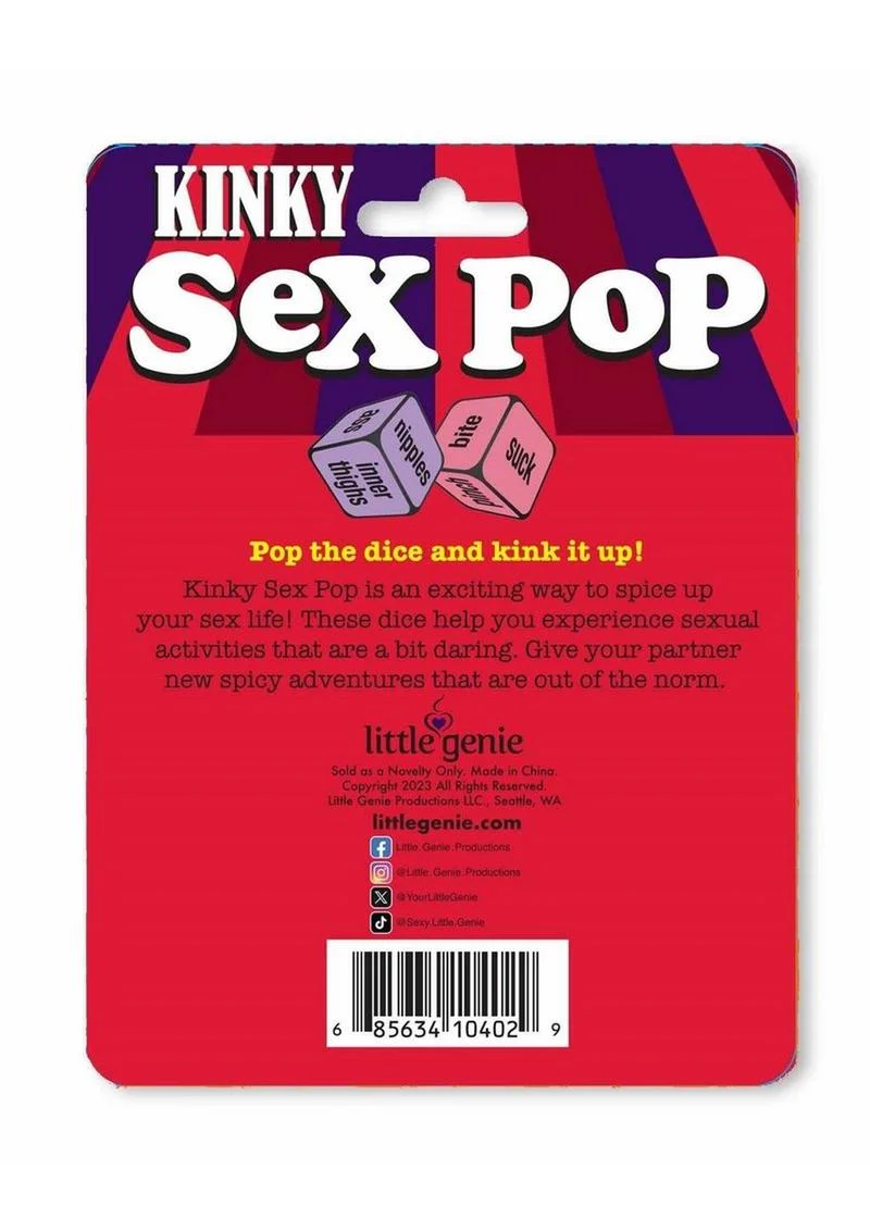 Kinky Sex Pop Dice Game - Image 3