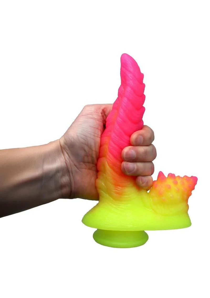 Kiotos Monstar Cox Stegocock Silicone Dildo with Suction Cup - Image 4