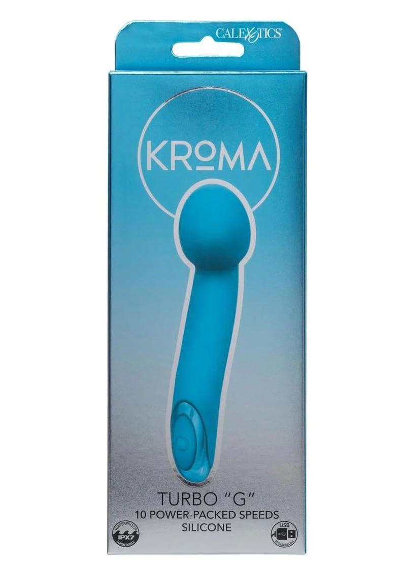 Kroma Turbo G Rechargeable Silicone Vibrator - Image 2