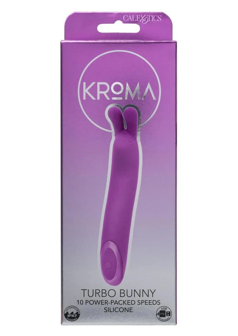 Kroma Turbo Rechargeable Silicone Bunny - Image 2