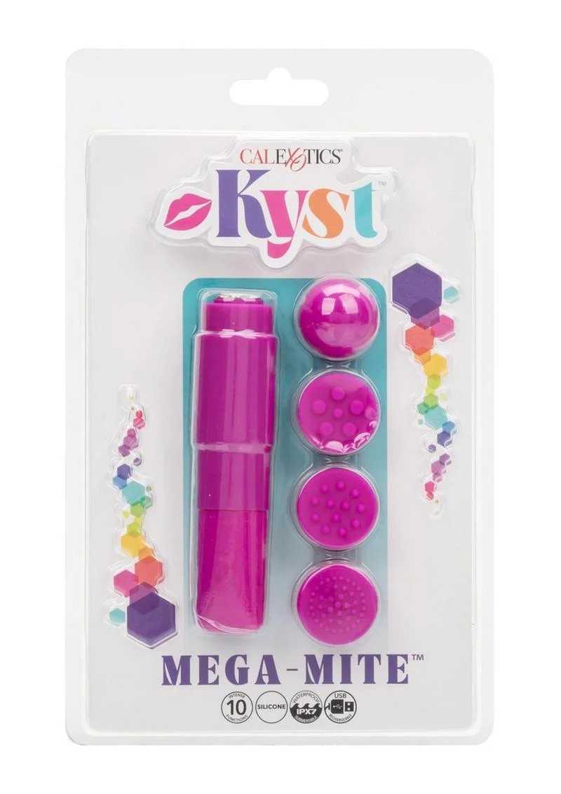 Kyst Mega Mite Rechargeable Silicone Bullet - Image 3