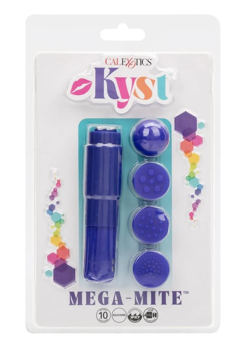 Kyst Mega Mite Rechargeable Silicone Bullet - Image 6