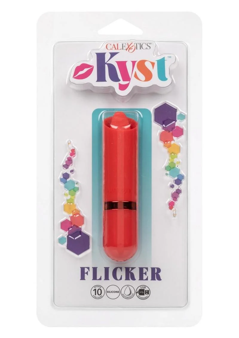 Kyst Rechargeable Silicone Tongue Clitoral Stimulator - Image 2