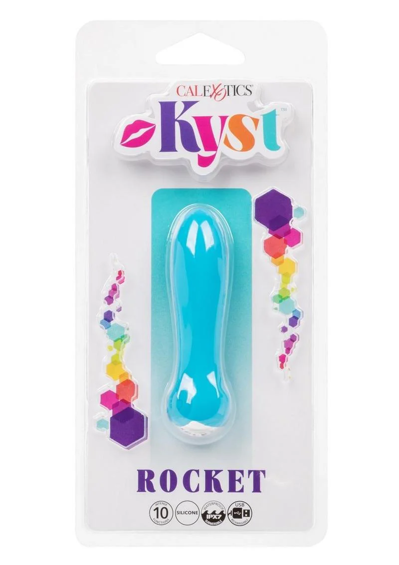 Kyst Rocket Rechargeable Silicone Bullet - Image 2