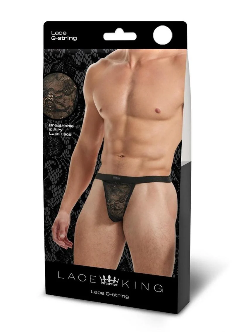 Lace King Lace G-String - Image 19