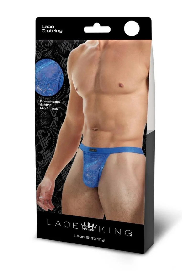 Lace King Lace G-String - Image 27