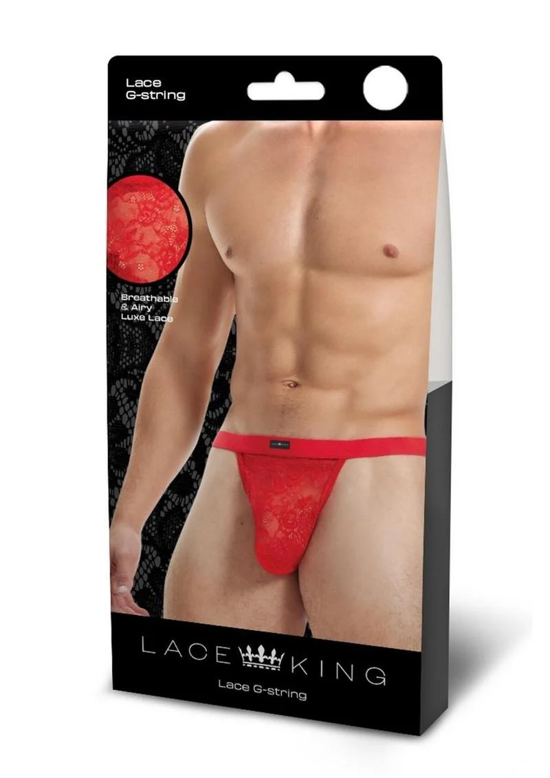 Lace King Lace G-String - Image 29