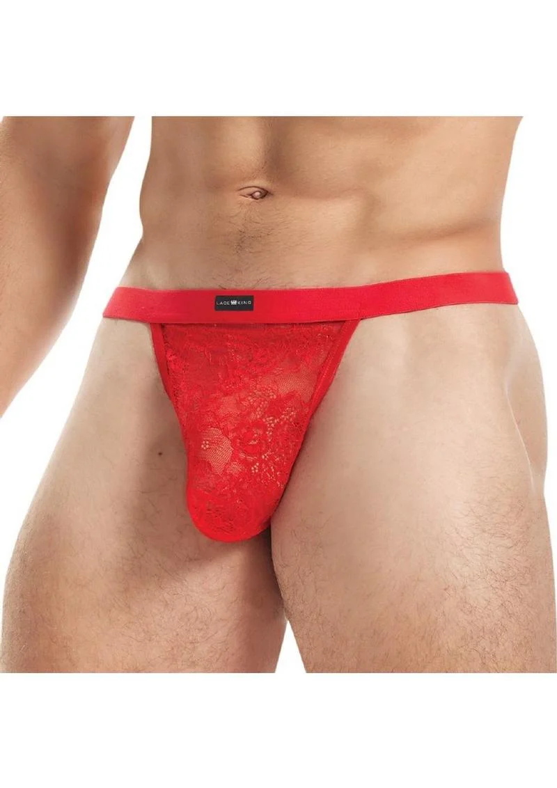 Lace King Lace G-String - Image 3