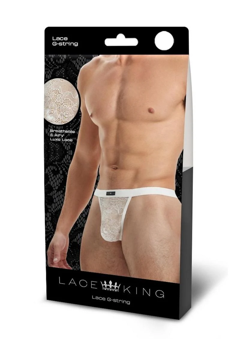 Lace King Lace G-String - Image 4
