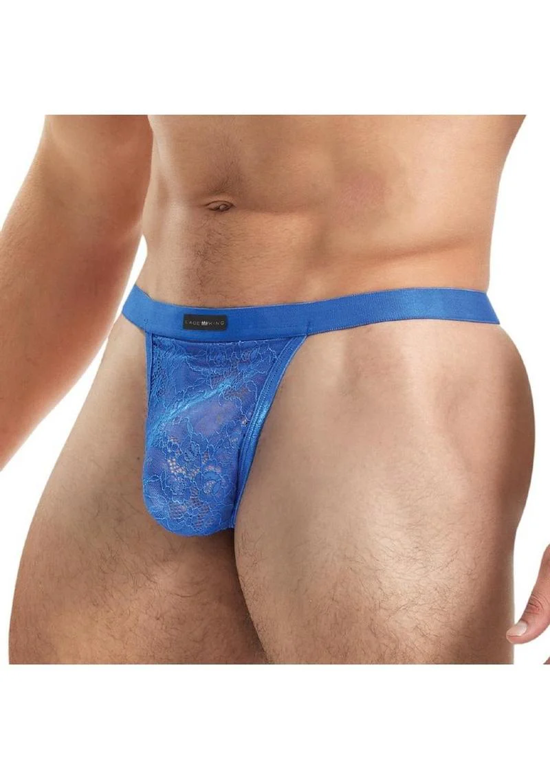 Lace King Lace G-String - Image 6