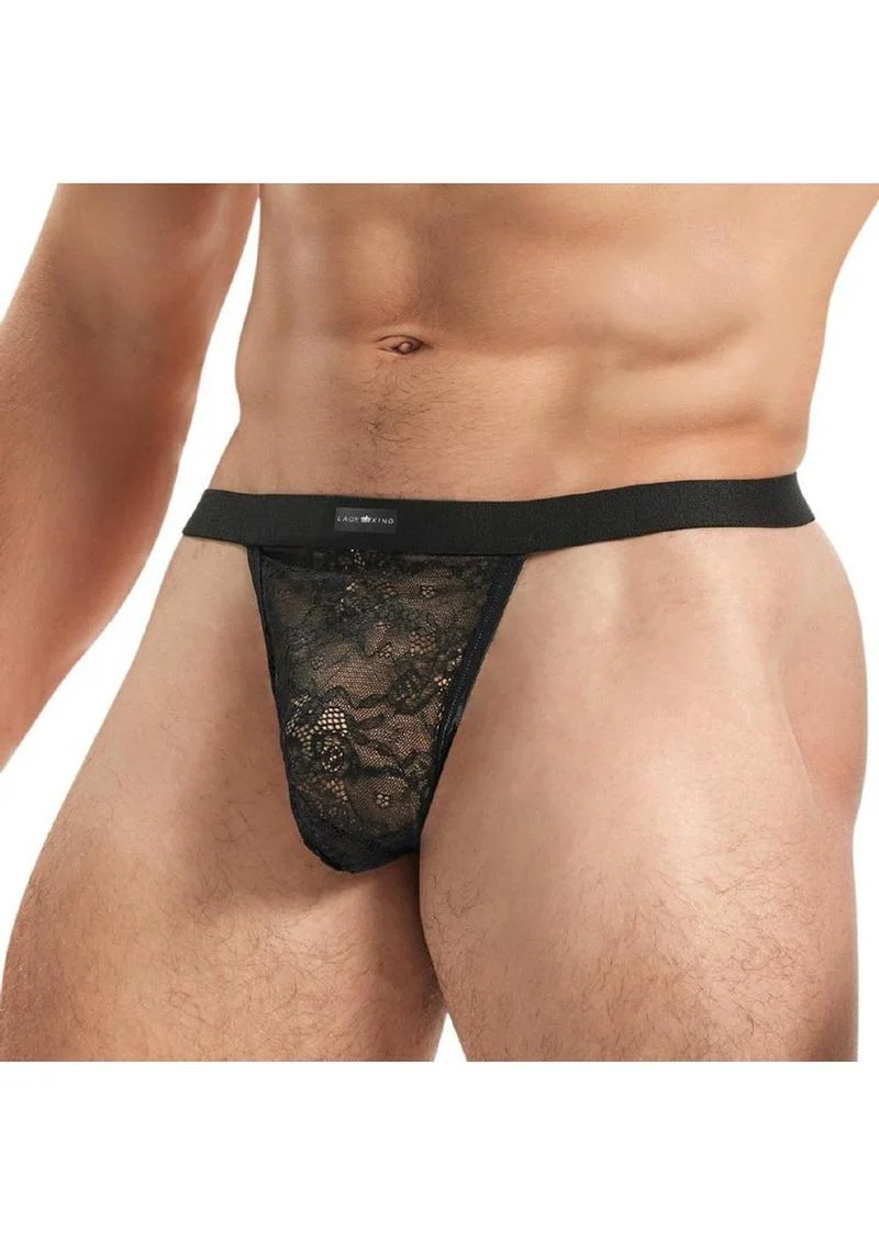Lace King Lace G-String - Image 9