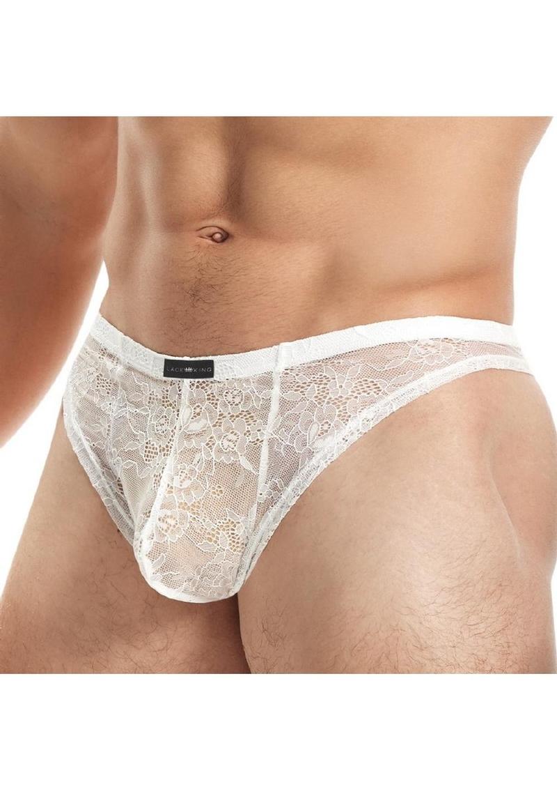 Lace King Lace Thong - Image 4