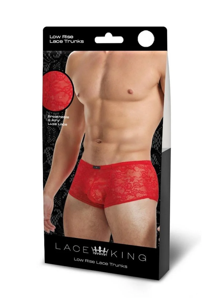 Lace King Lace Trunks - Image 33