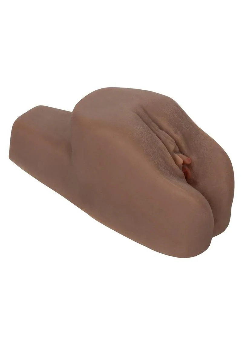 Lacey's Afro-Centric Vibrating Masturbator with Bullet and Remote Control - Pussy and Ass - Image 3