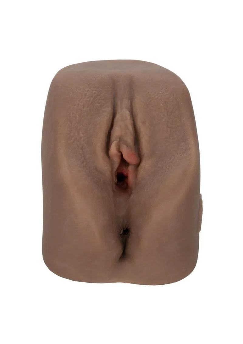 Lacey's Afro-Centric Vibrating Masturbator with Bullet and Remote Control - Pussy and Ass - Image 4