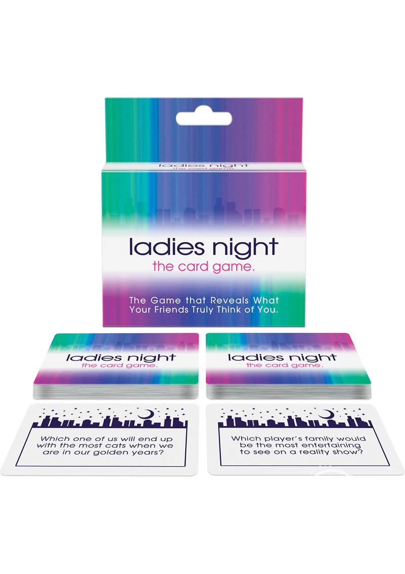 Ladies Night - The Card Game - Image 2
