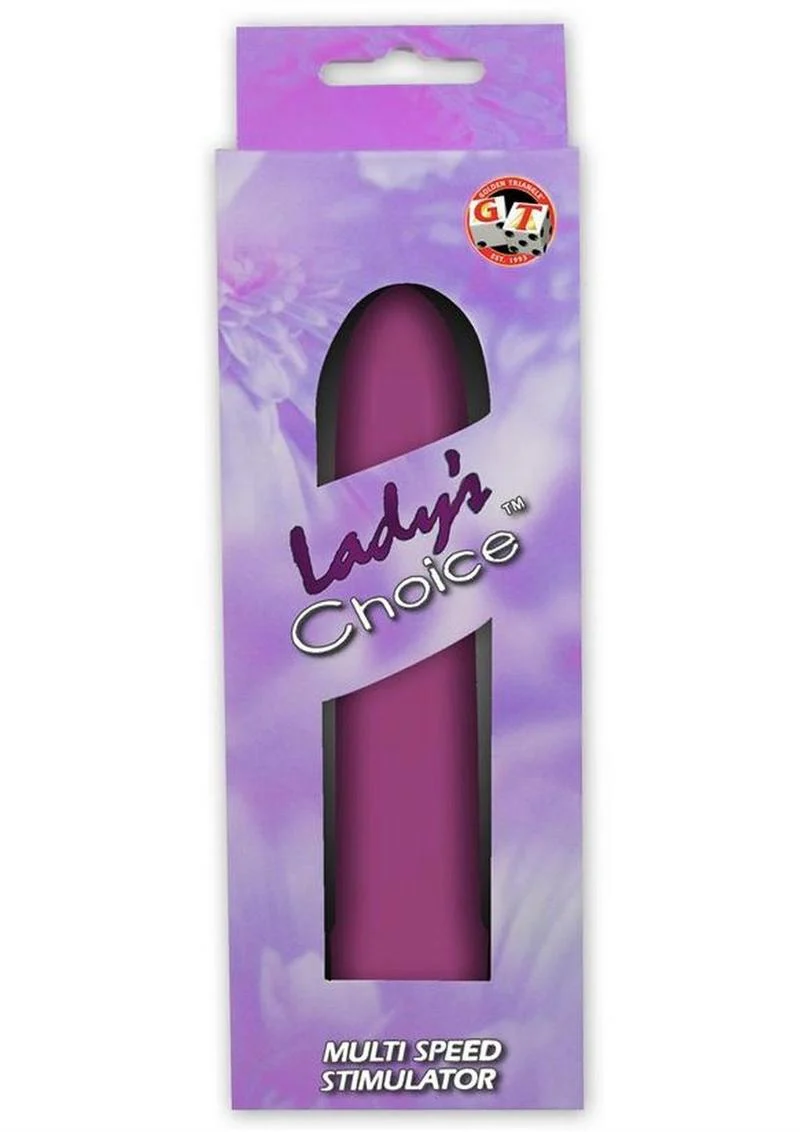 Lady's Choice Plastic Vibrator - Image 2