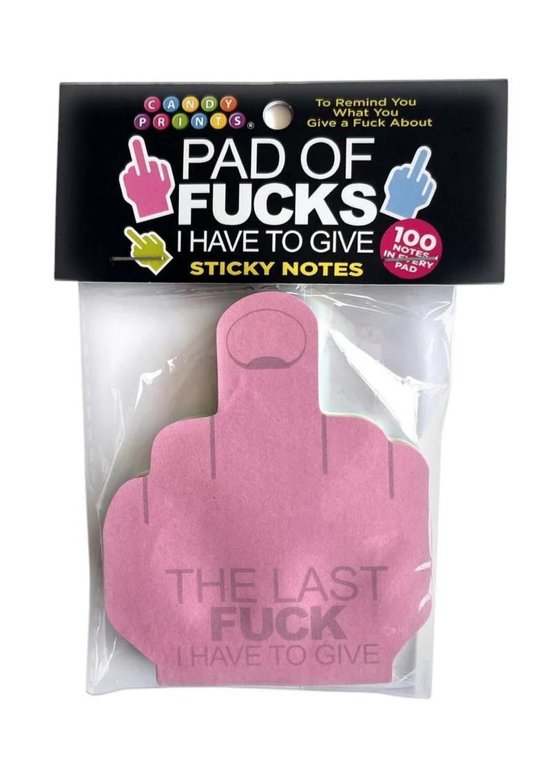 Last Fuck I Have to Give Sticky Notes - Image 2