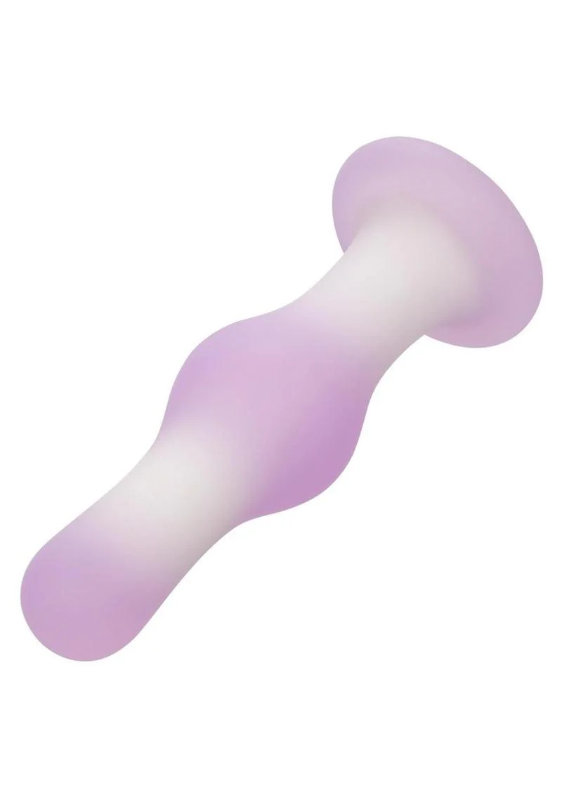 Lavender Haze Bulb Probe Silicone Rechargeable Anal Plug - Image 3