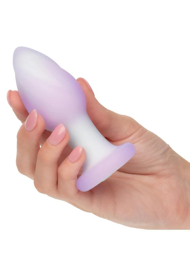 Lavender Haze Ridge Probe Silicone Rechargeable Anal Plug - Image 4