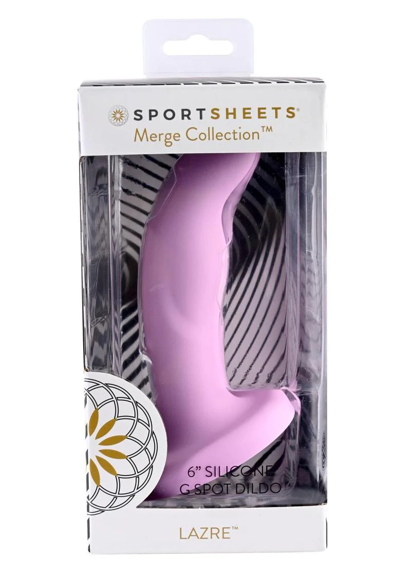 Lazre Silicone Curved Dildo with Suction Cup - Image 2