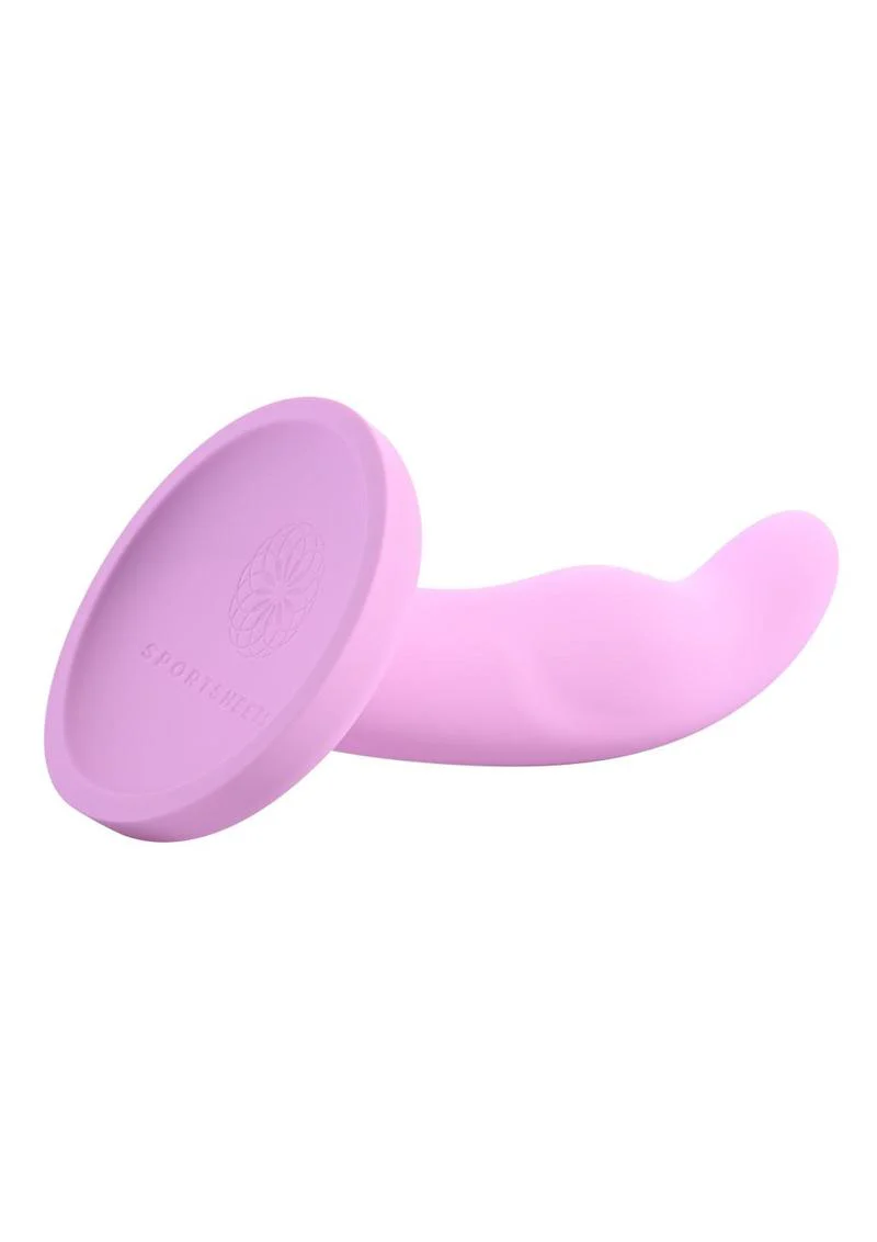 Lazre Silicone Curved Dildo with Suction Cup - Image 4