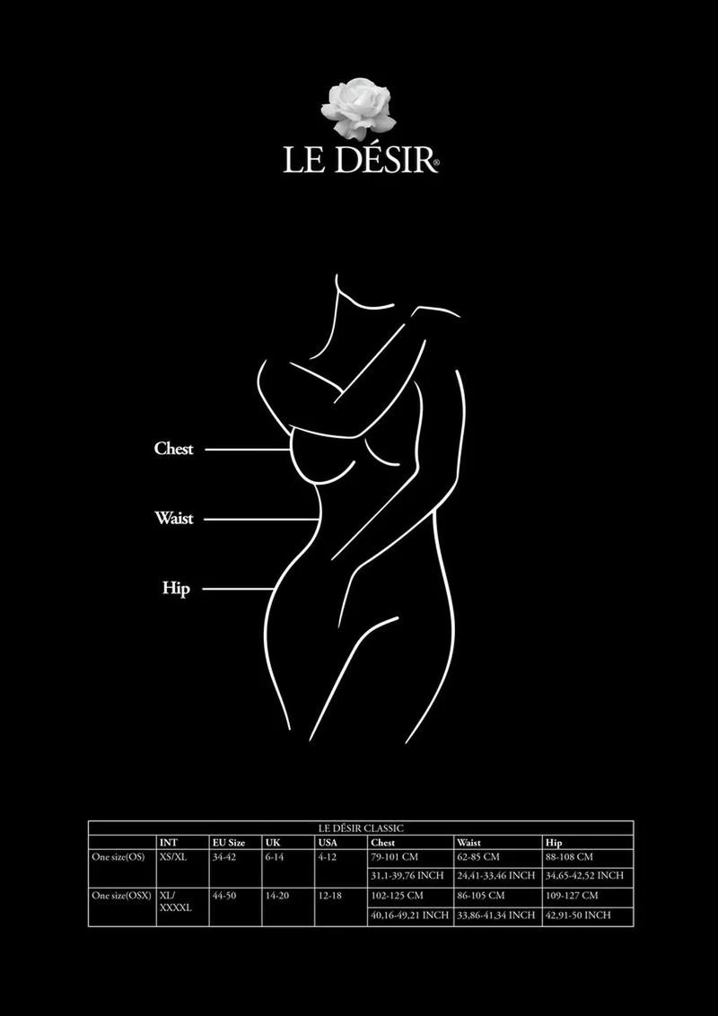 Le Desir Duo Net Key Hole Bra - Image 11