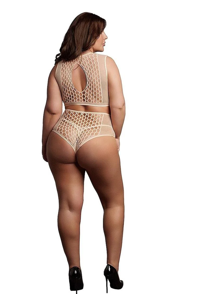 Le Desir Duo Net Key Hole Bra - Image 14