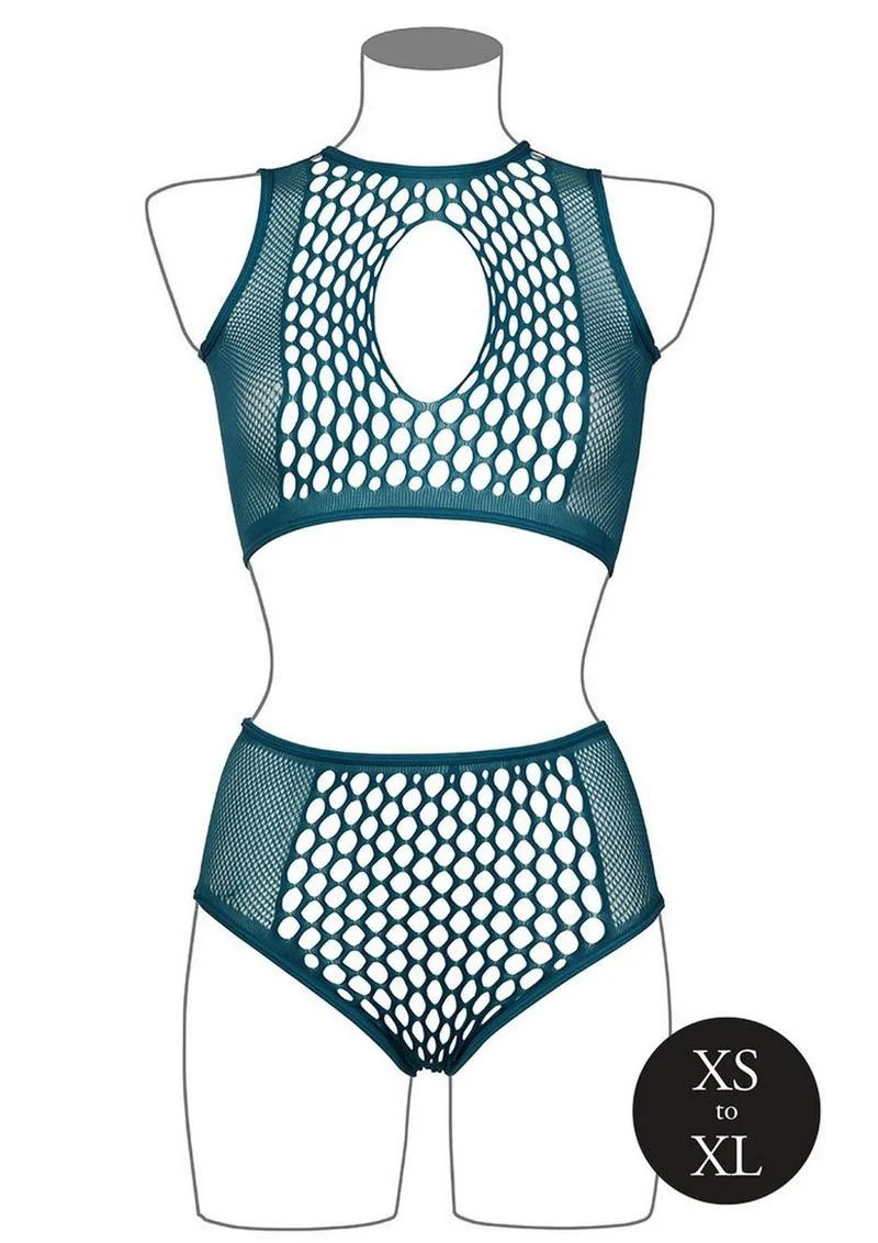 Le Desir Duo Net Key Hole Bra - Image 17