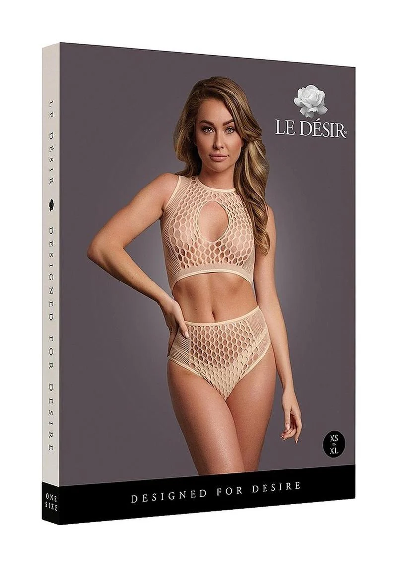 Le Desir Duo Net Key Hole Bra - Image 22