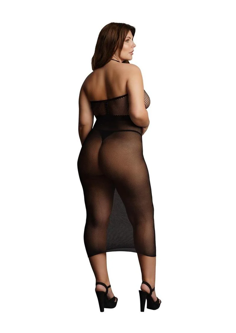 Le Desir High Neck Dress - Image 3