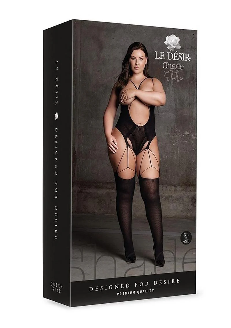 Le Desir Shade Elara Vii Bodystocking with Open Cups - Image 6